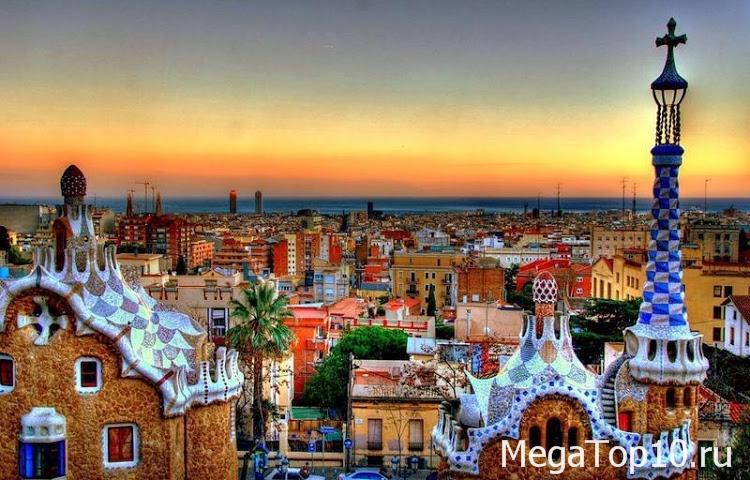 Самые посещаемые города в мире в 2013 году - Барселона