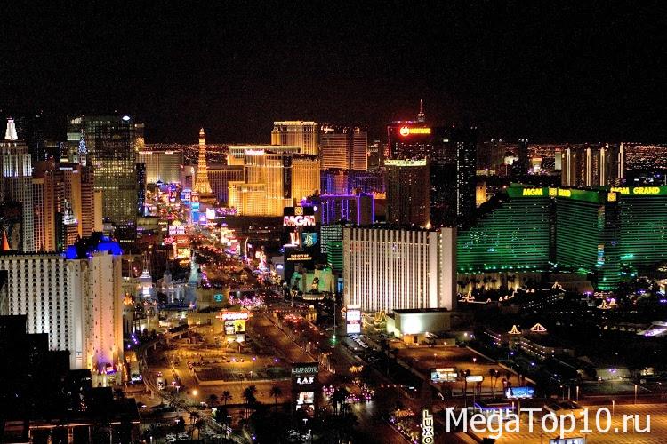 Самые посещаемые города в мире в 2013 году - Лас-Вегас