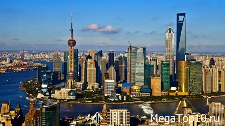 Самые посещаемые города в мире в 2013 году - Шанхай