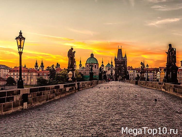 Самые посещаемые города в мире в 2013 году - Прага