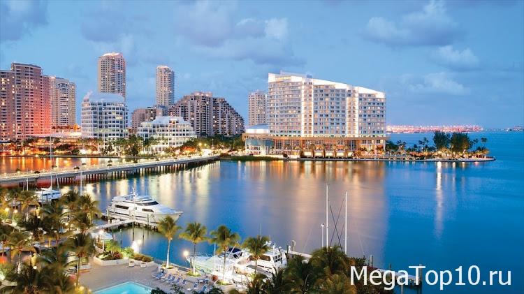 Самые посещаемые города в мире в 2013 году - Майами
