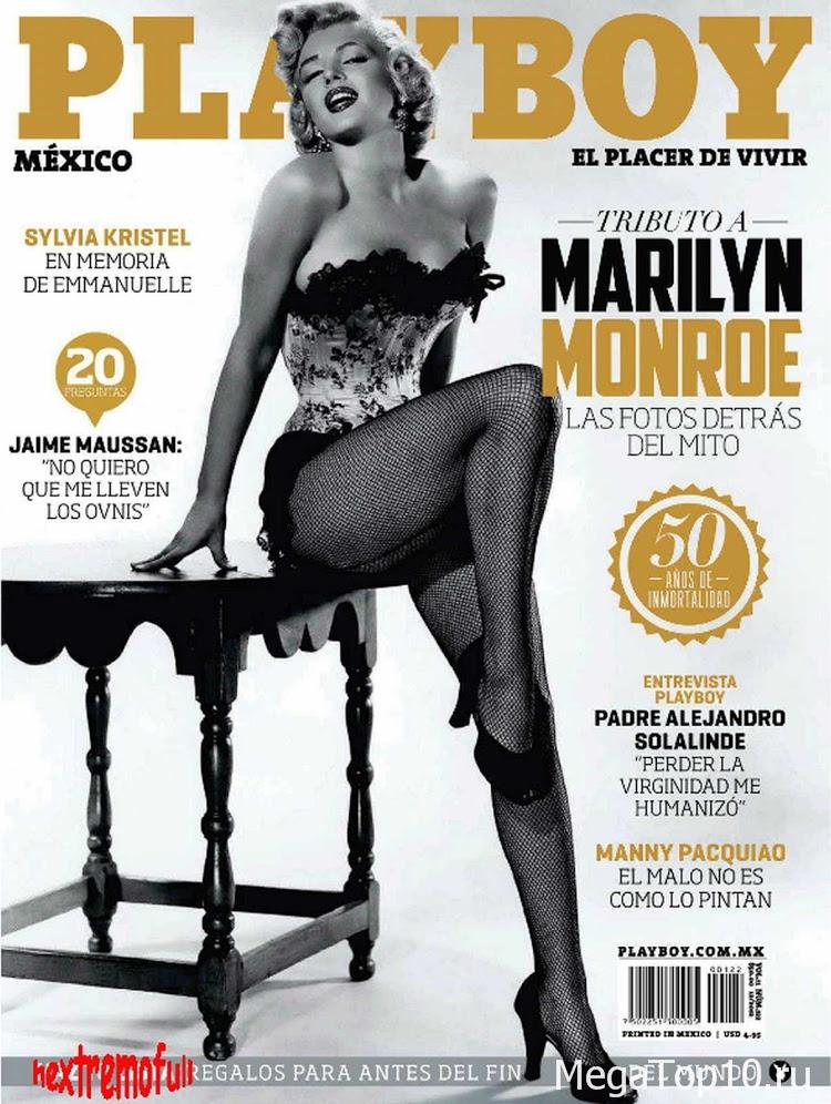 Интересные факты о Мерлин Монро - Она снялась в журнале Playboy за 50 долларов