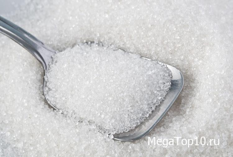 Основные причины деградации человека - Употребение сахара