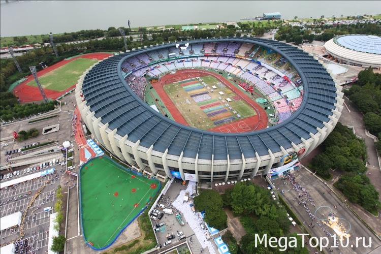 Самые дорогие спортивные сооружения в мире - Олимпийский стадион Чамсиль, Корея