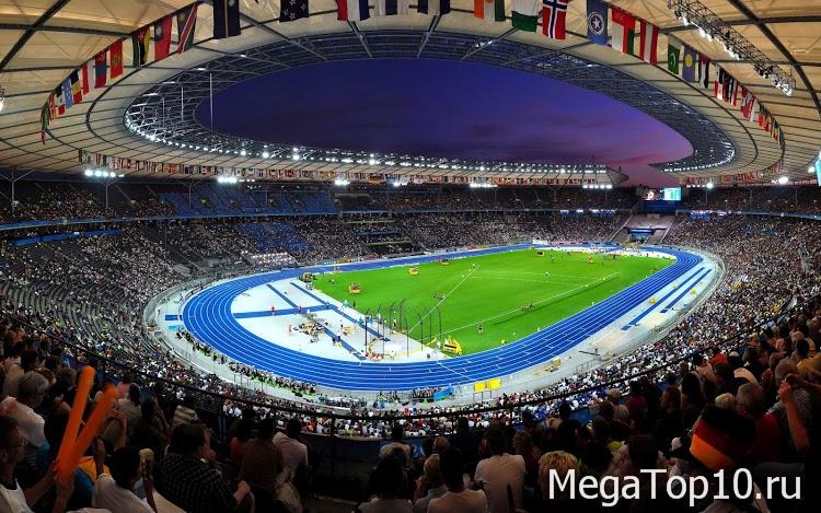 Самые дорогие спортивные сооружения в мире - Олимпийский стадион, Англия