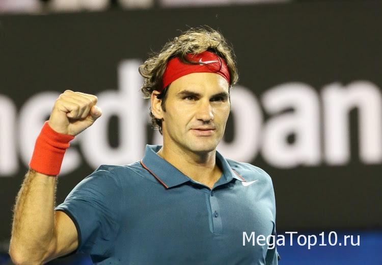 Роджер   Федерер- Самые высокооплачиваемые спортсмены 2014 года