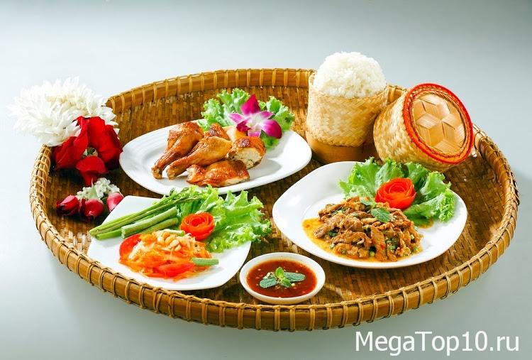 Самые популярные кухни мира - Тайская кухня