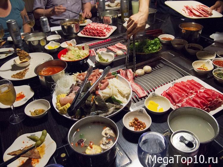 Самые популярные кухни мира - Корейская кухня
