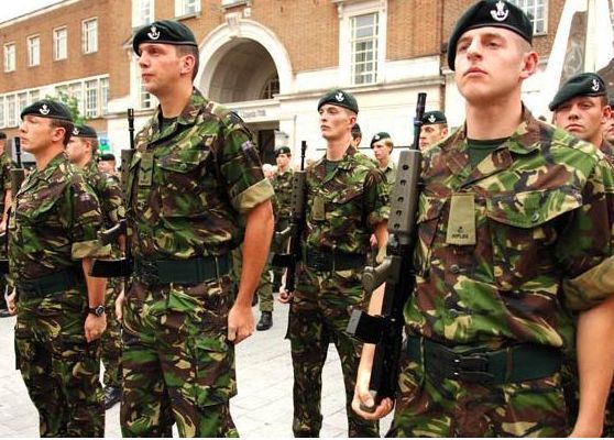 Самые сильные армии мира 2015 - Британская армия