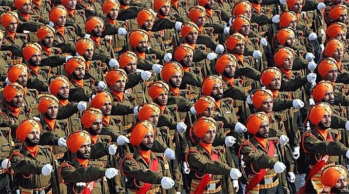 Самые сильные армии мира 2015 - Индийская армия