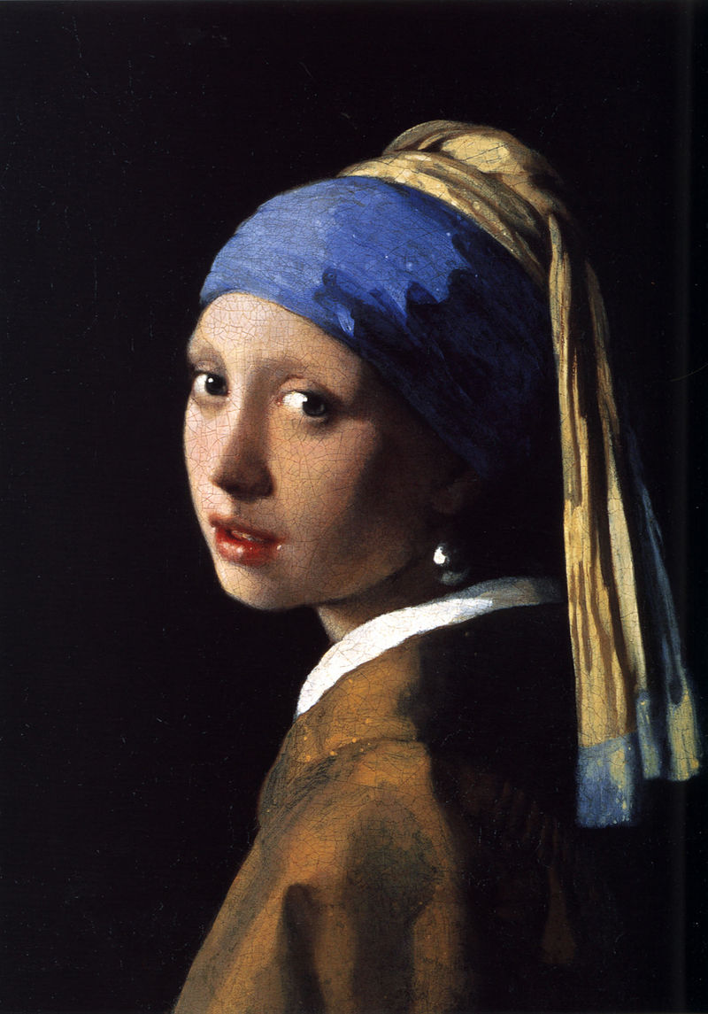 Самые известные картины в истории искусства - «Девушка с жемчужной сережкой», Ян Вермеер