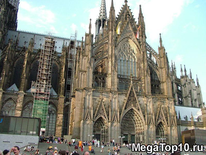 Самые известные долгострои мира - Кёльнский собор в Германии