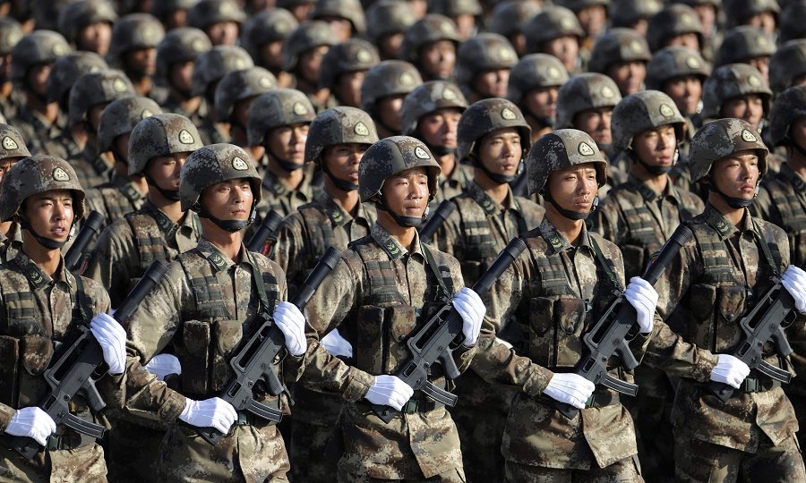 Самые сильные армии мира 2015 - Китайская армия