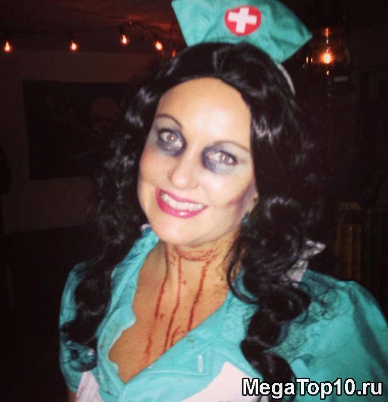 Самые популярные женские костюмы на Хэллоуин - Медсестра