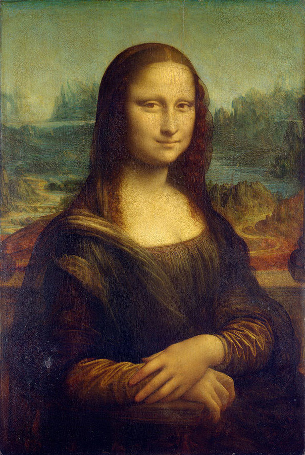 Самые известные картины в истории искусства - «Джоконда», Леонардо да Винчи