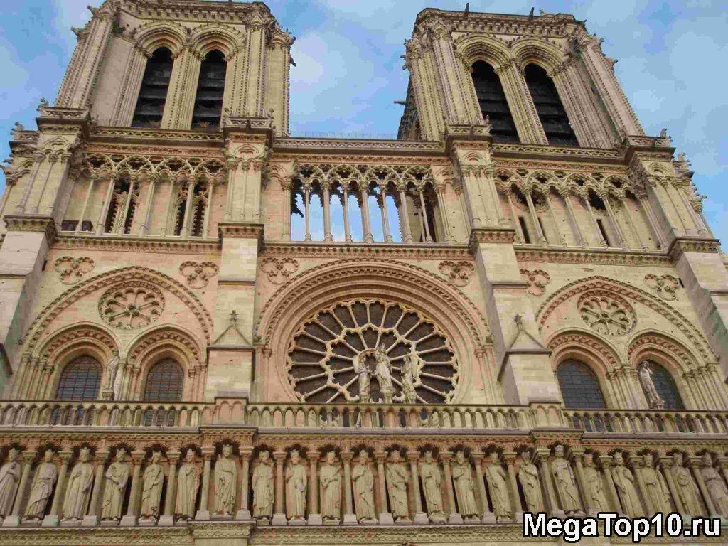 Самые известные долгострои мира - Notre-Dame de Paris во Франции