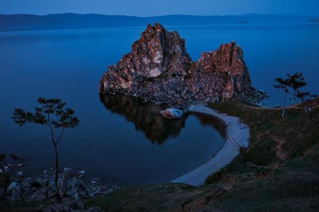 Самые глубокие озера в мире - Байкал 