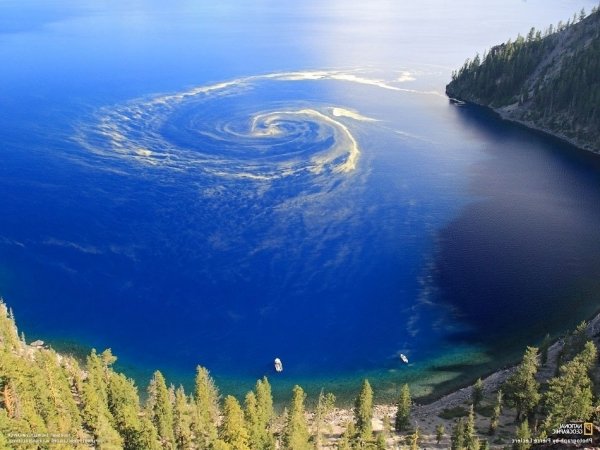 Самые глубокие озера в мире - Крейтер