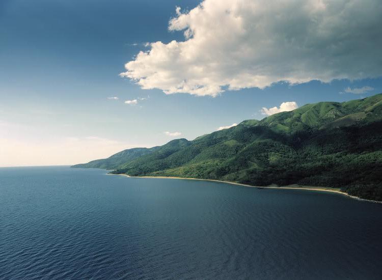 Самые глубокие озера в мире - Танганьика