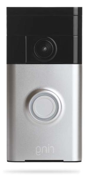 Самые новейшие гаджеты 2014 года - Видео-дверной звонок Ring Video Doorbell