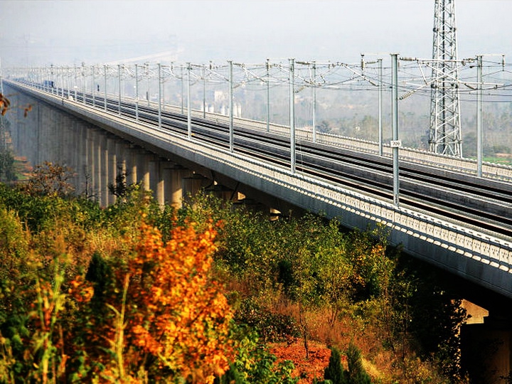 Рейтинг самые длинные мосты в мире - Мост через реку Вэй