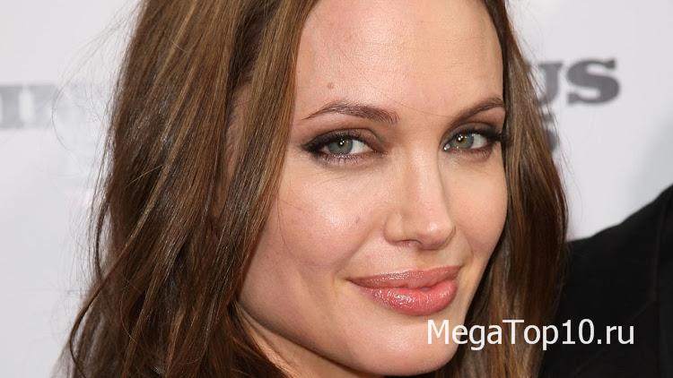 Самые красивые и сексуальные актрисы Голливуда - Анджелина Джоли