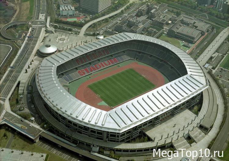 Самые дорогие стадионы в мире - Ниссан Стадиум, Япония