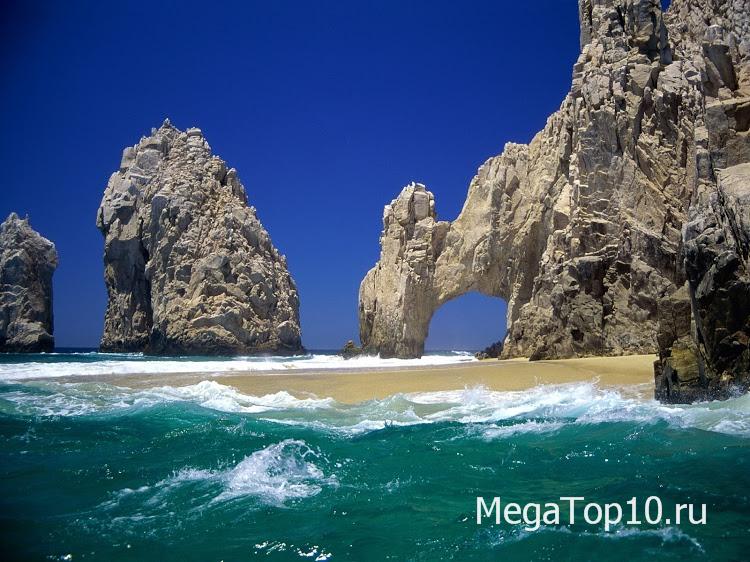 Самые красивые морские природные арки - Эль-Арко, Мексика