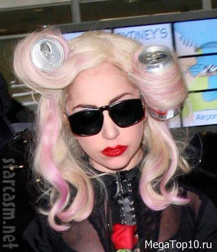 Самые неудачные прически знаменитостей Голливуда - Леди Гага