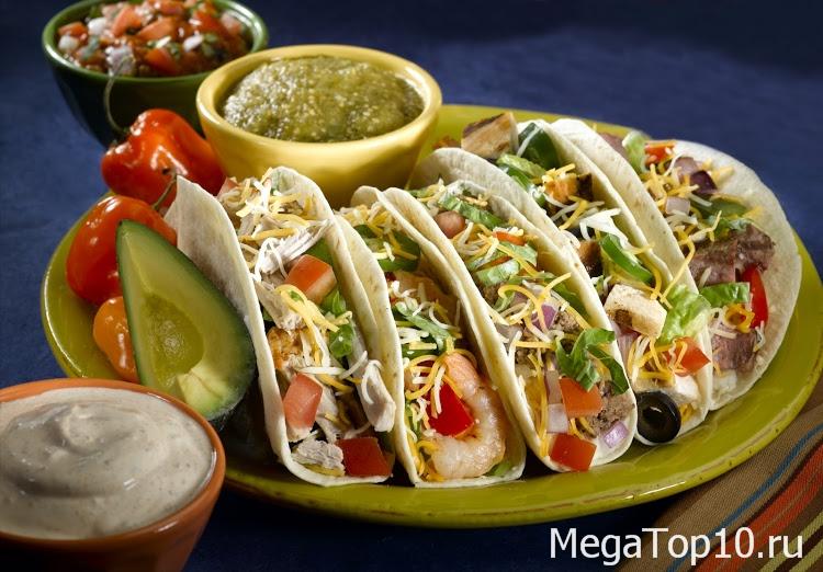 Самые популярные кухни мира  - Мексиканская кухня
