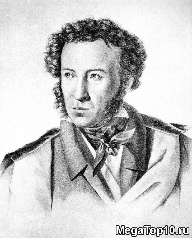 Самые популярные писатели мира - Александр Пушкин