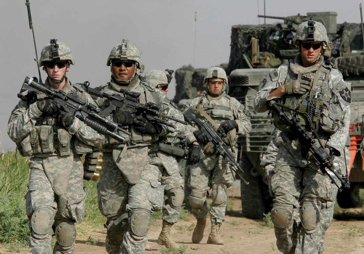 Самые сильные армии мира 2015 - Американская армия