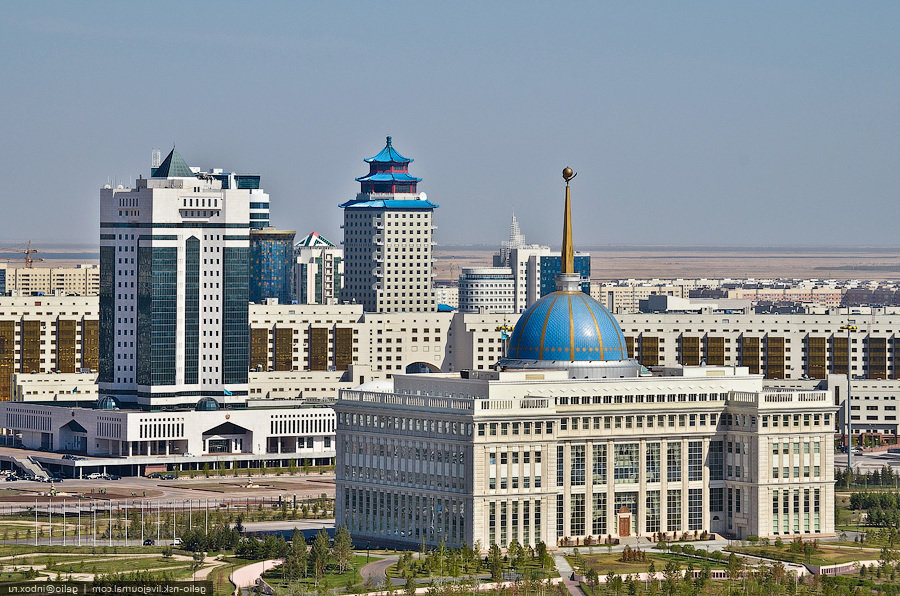 Самые большие страны по площади: Казахстан
