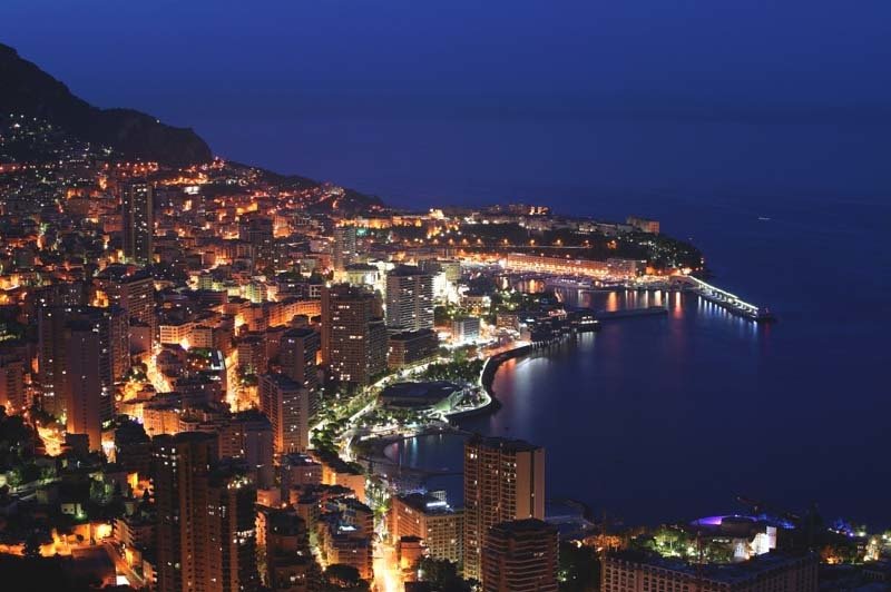 Самые маленькие страны мира по площади - Монако 