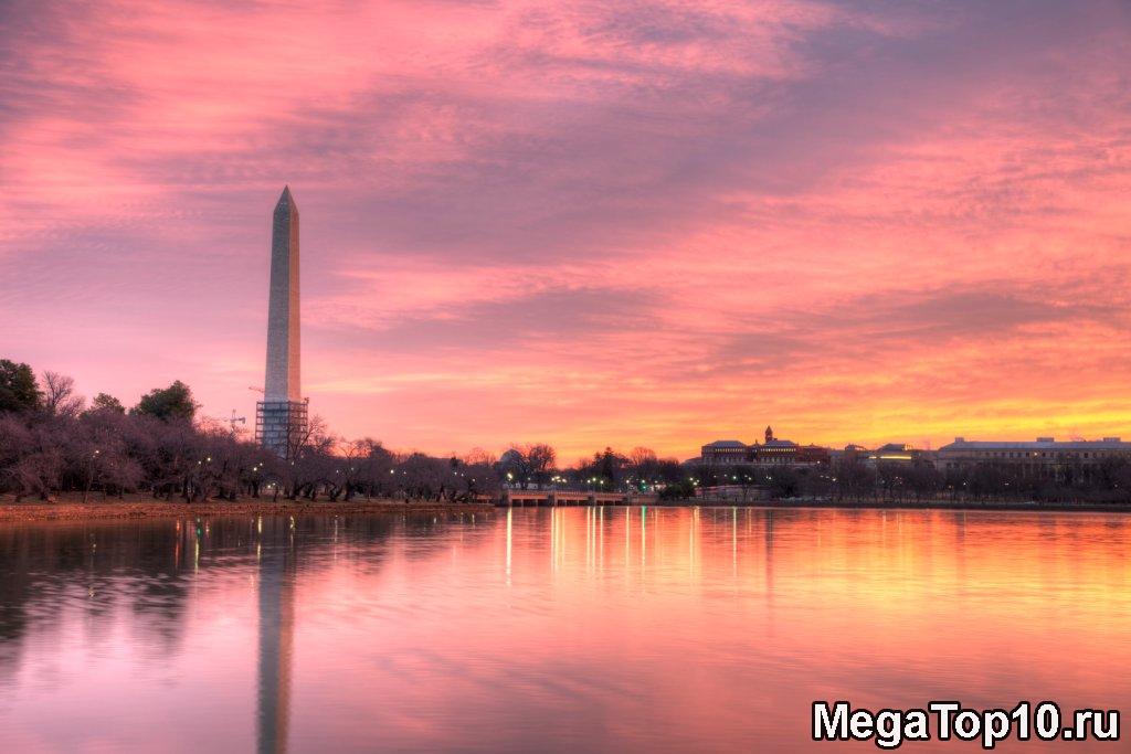 Самые известные сооружения - Монумент Вашингтона