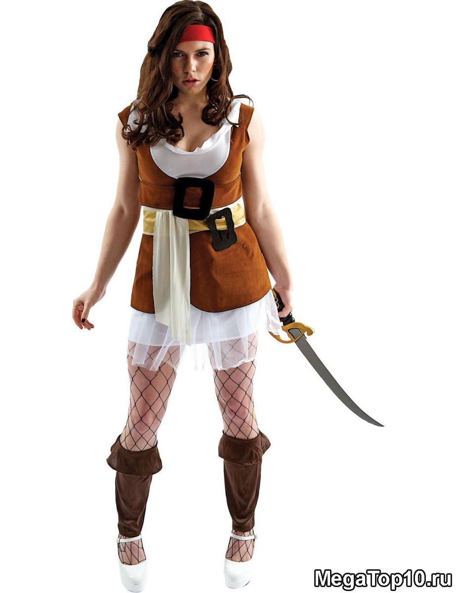 Самые популярные женские костюмы на Хэллоуин - Пиратка