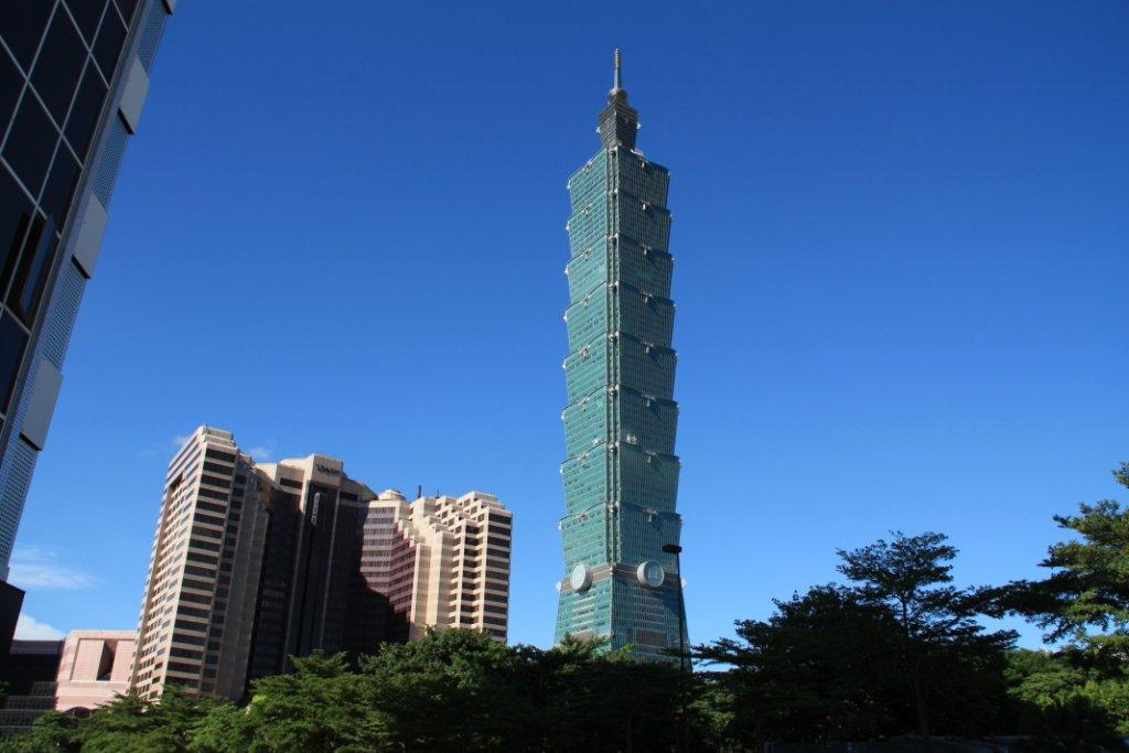 Самые высокие здания в мире - Тайбэй 101