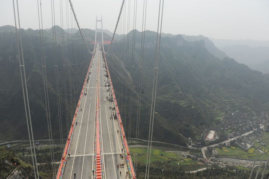 самые длинные мосты в мире - Тяньцзиньский виадук