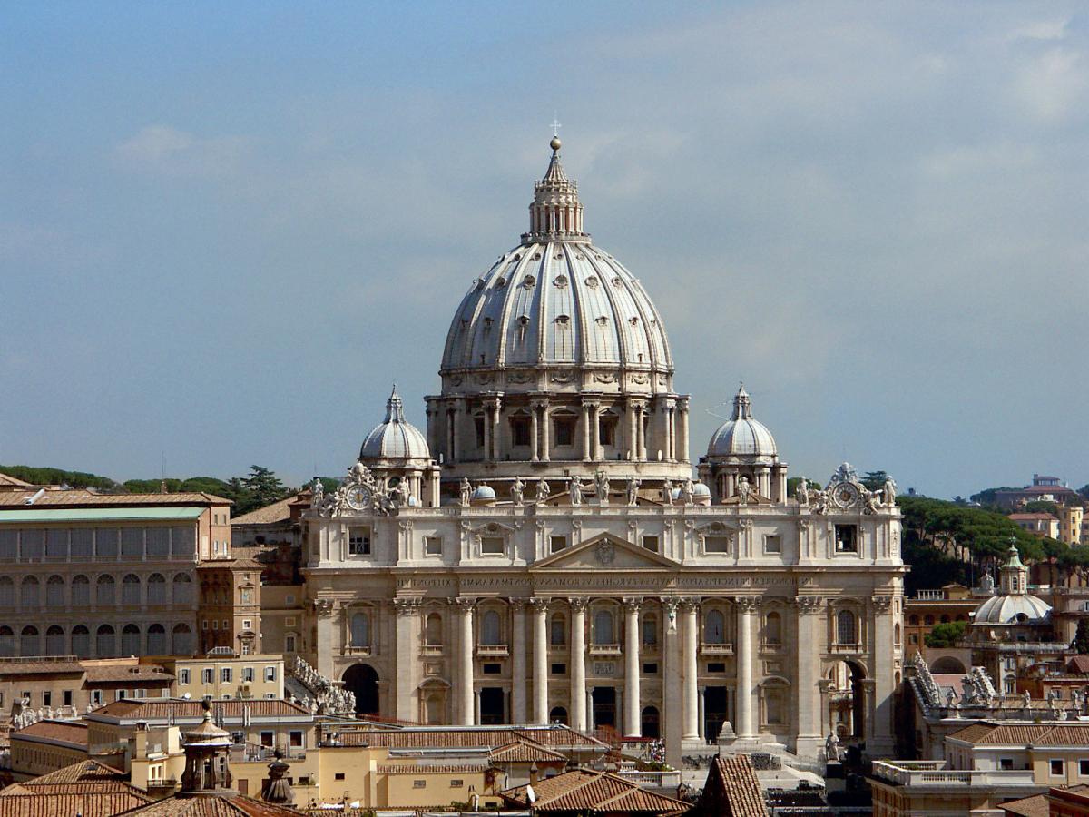 Самые маленькие страны мира по площади - Ватикан